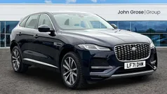Blue Used 2020 Jaguar F-Pace SE SUV | £28,995 (Fair price)
