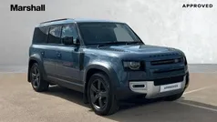 Blue Used 2023 Land Rover Defender HSE SUV | £52,254 (Fair price)
