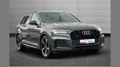 Grey Used 2021 Audi Q7 Black Edition SUV | £39,750 (Fair price)