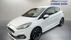 White Used 2019 Ford Fiesta ST Hatchback | £12,150 (Fair price)