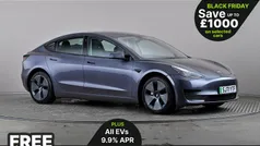 Grey Used 2021 Tesla Model 3 Standard Range Sedan | £19,397 (Fair price)
