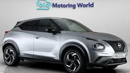 Silver Used 2023 Nissan Juke N-Connecta SUV | £14,000 (Good price)