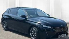 Nera black Used 2022 Peugeot 308 Allure Premium Hatchback | £18,598 (Fair price)