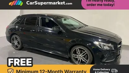 Used 2017 Mercedes CLA220 Shooting Brake AMG line Estate | £14,697 (Fair price)