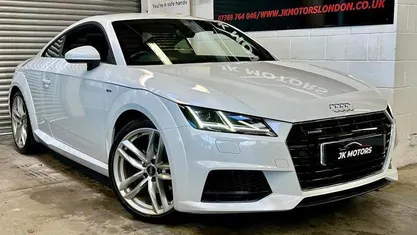 Used 2018 Audi TT S-Line Coupe | £16,249 (Super price)