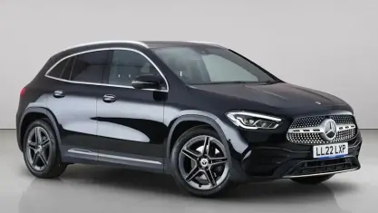 Used Mercedes GLA200 Executive 163 HP (119 kW) 2022 Black SUV