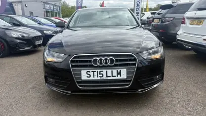 Used Audi A4 Design 170 HP (125 kW) 2014 Black Sedan