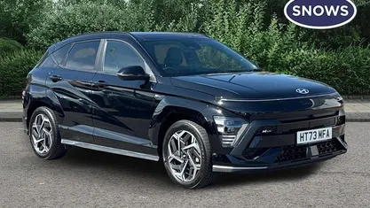 Used Hyundai Kona N Line 141 HP (103 kW) 2025 SUV