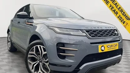 Used Land Rover Range Rover evoque First Edition 182 HP (133 kW) 2019 Hatchback