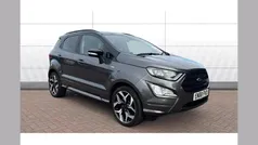 Grey Used 2018 Ford Ecosport ST-Line SUV | £11,999 (Fair price)