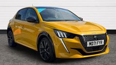 Yellow Used 2022 Peugeot 208 Premium Hatchback | £14,990 (Good price)
