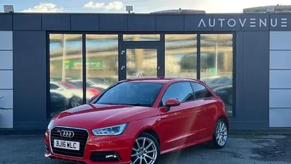 Used Audi A1 Sportback S-Line 116 HP (85 kW) 2017 Hatchback