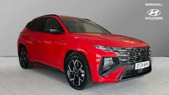 Red Used 2024 Hyundai Tucson N Line SUV | £28,677 (Fair price)
