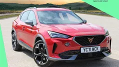 Red Used 2021 Cupra Formentor VZ1 SUV | £19,900 (Good price)
