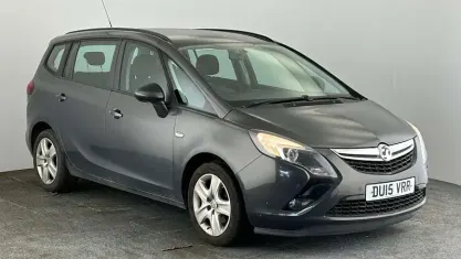 Used Vauxhall Zafira Tourer 140 HP (102 kW) 2015 Grey MPV