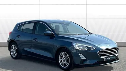 Used Ford Focus Zetec 120 HP (88 kW) 2020 Hatchback
