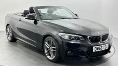 Used 2017 BMW 218 M Sport Cabriolet | £9,565 (Fair price)