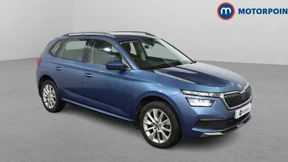 Used Skoda Kamiq SE 116 HP (85 kW) 2020 SUV