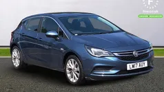 Blue Used 2017 Vauxhall Astra Hatchback | £9,699 (Fair price)
