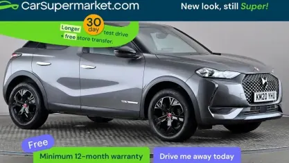 Begagnad DS Automobiles DS3 Crossback Performance 131 HK (96 kW) 2022 SUV