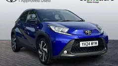 Blue Used 2024 Toyota Aygo Hatchback | £13,500 (Fair price)