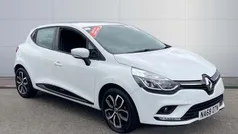 White Used 2018 Renault Clio IV Play Hatchback | £8,271 (Fair price)