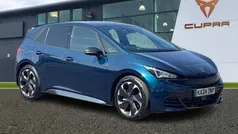 Aurora blue Used 2024 Cupra Born e-Boost Hatchback | £23,895 (Good price)
