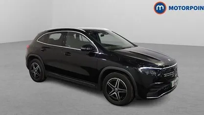 Used Mercedes EQA250+ AMG line 139 kW (190 HP) 2023 Black SUV