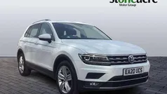 White Used 2020 VW Tiguan SEL SUV | £15,490 (Super price)