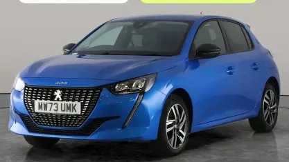 Used Peugeot 208 Allure+ 102 HP (75 kW) 2023 Blue Hatchback