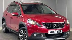 Red Used 2018 Peugeot 2008 Allure SUV | £6,465 (Fair price)