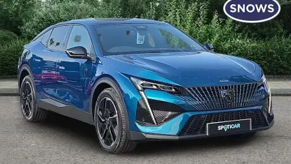 New Peugeot e-408 GTi 158 kW (215 HP) 2026 SUV