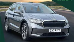 Grey Used 2023 Skoda Enyaq iV ecoSuite SUV | £19,990 (Fair price)