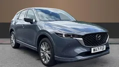 Grey Used 2022 Mazda CX-5 Inclusive SUV | £21,279 (Fair price)