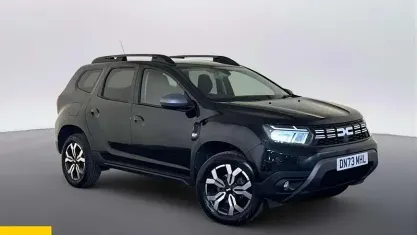 Used Dacia Duster Journey 150 HP (110 kW) 2023 Black SUV