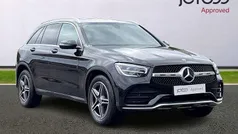 Black Used 2019 Mercedes GLC220 AMG line SUV | £25,000 (Fair price)