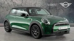 Green Used 2022 Mini Cooper Classic Hatchback | £18,930 (Fair price)