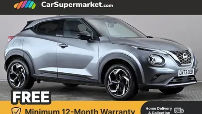 Used Nissan Juke N-Connecta 114 HP (83 kW) 2023 Grey SUV