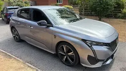Used Peugeot 308 GTi 131 HP (96 kW) 2022 Grey Hatchback