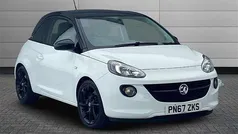 White Used 2017 Vauxhall Adam Hatchback | £6,490 (Fair price)