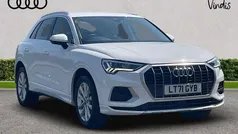 White Used 2021 Audi Q3 Sport SUV | £25,524 (Fair price)