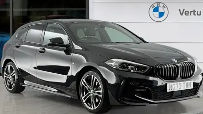 Used BMW 118 M Sport 136 HP (100 kW) 2024 Black Hatchback