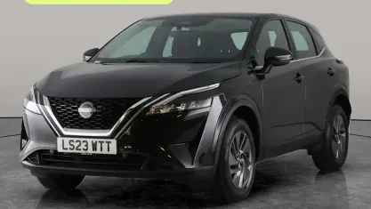 Used Nissan Qashqai Acenta Premium 140 HP (102 kW) 2023 Black SUV