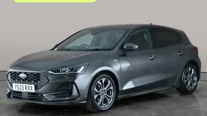 Used Ford Focus ST-Line 125 HP (91 kW) 2023 Grey Hatchback