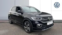 Black Used 2020 VW T-Cross R-line SUV | £19,000 (Fair price)