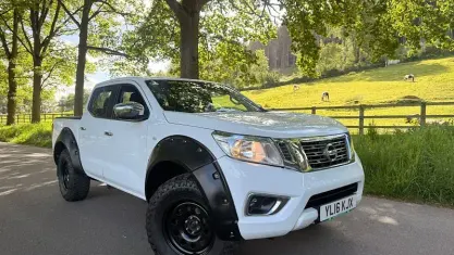 Używany Nissan Navara Acenta 160 KM (117 kW) 2016 Pickup