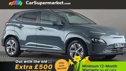 Used Hyundai Kona Premium 100 kW (136 HP) 2022 Green SUV