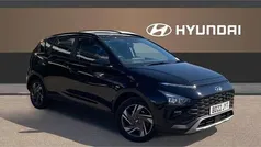 Black Used 2022 Hyundai Bayon SE SUV | £13,343 (Fair price)
