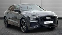 Grey Used 2021 Audi Q8 Black Edition SUV | £43,850 (Fair price)