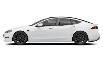 Used Tesla Model S Long Range AWD 397 kW (541 HP) 2020 White Hatchback